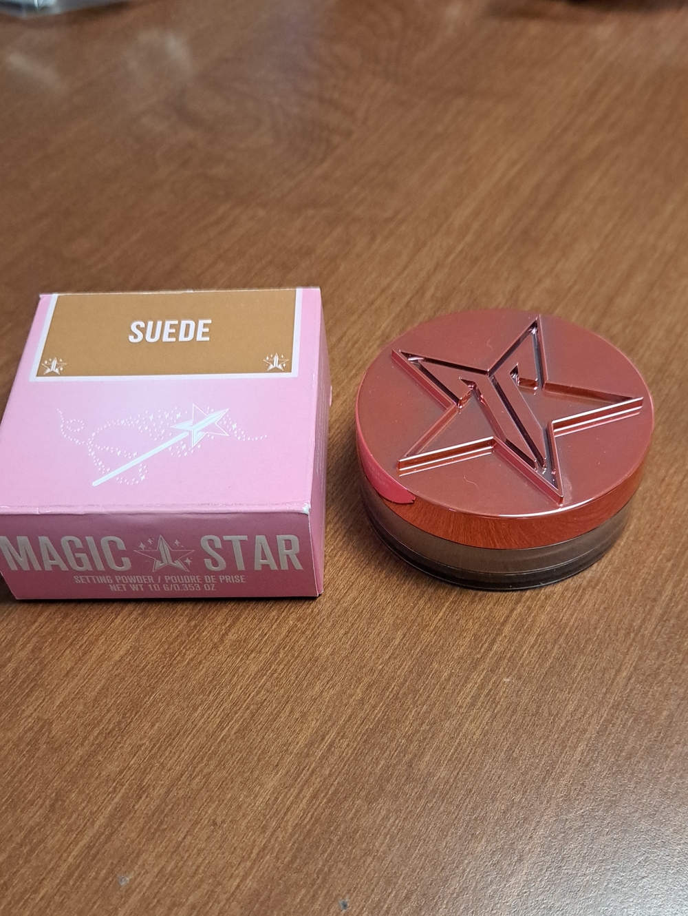 Jeffree Star Suede Setting Powder